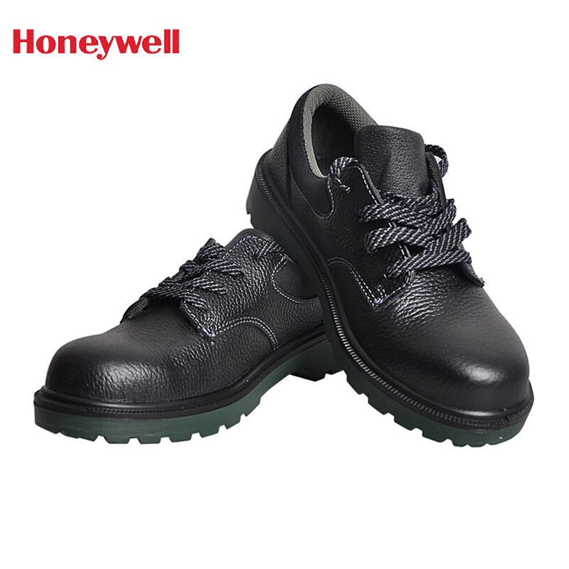 霍尼韦尔巴固 703 钢包头安全鞋 工作防护鞋 防砸防压防穿刺皮鞋