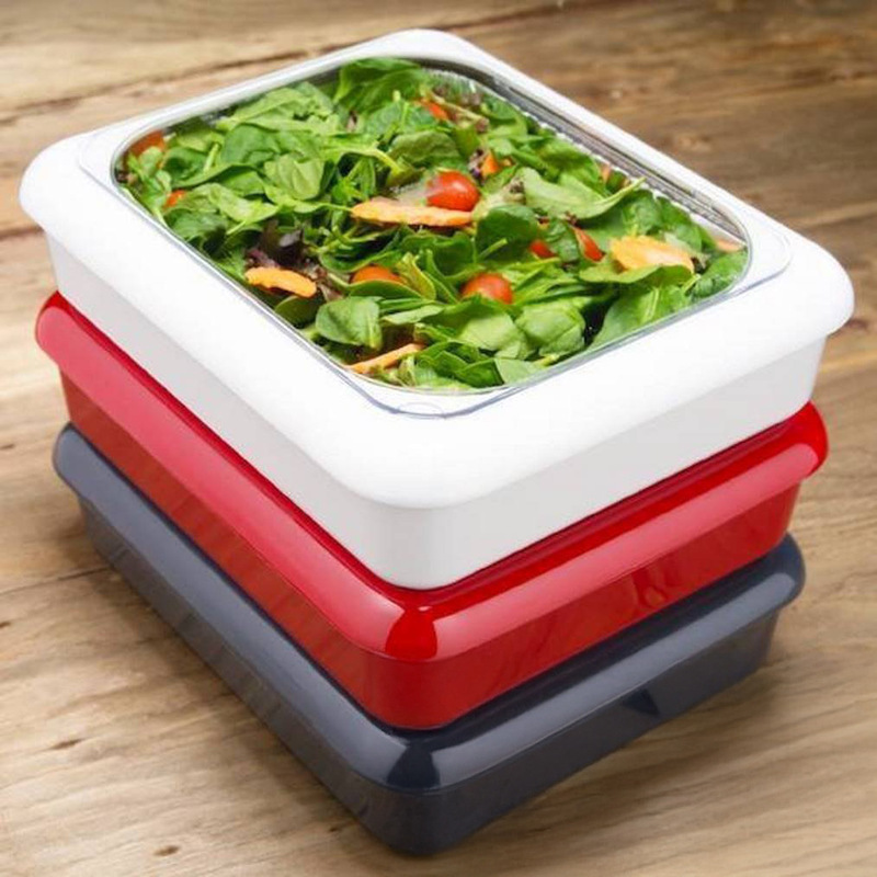 2in1 foil Fancy panz屋外錫紙鮮度保持ボックスピクニックバーベキュープレート錫紙保温鮮度保持トレイ|undefined