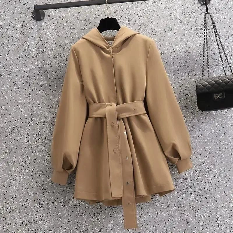 Зимнее trenchcoat, куртка, дизайнерский браслет, для подростков, британский стиль, тренд сезона