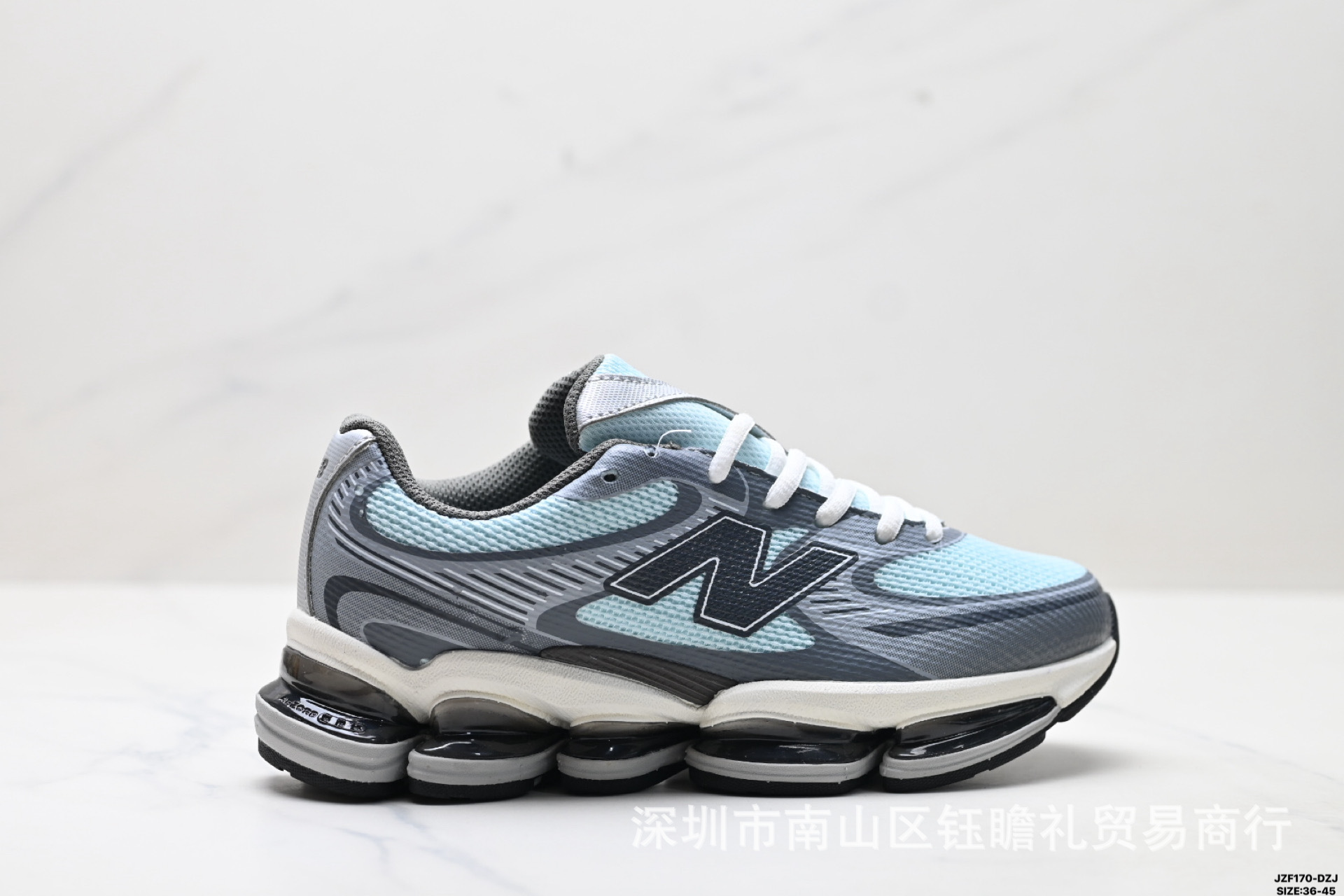 Putian NB2000 zapatos deportivos con almohadilla de aire, malla transpirable, zapatos de estilo y cómodos para parejas, zapatos para correr