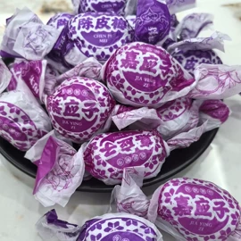 软糖;其他果干蜜饯;梅类