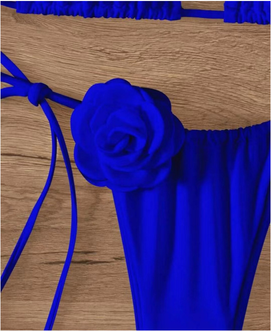 140g Weight Sexy Feel Of Sensation Mid Waist Panties Waist Bikini Panties Style Bralette Bra Category Nylon, Spandex Fabric Type 2 Pieces Set Quantity Swimming Pool Occasion Solid Color Pattern Women's Gender Women's Solid Color 2 Pieces Set Bikinis Swimwear 15