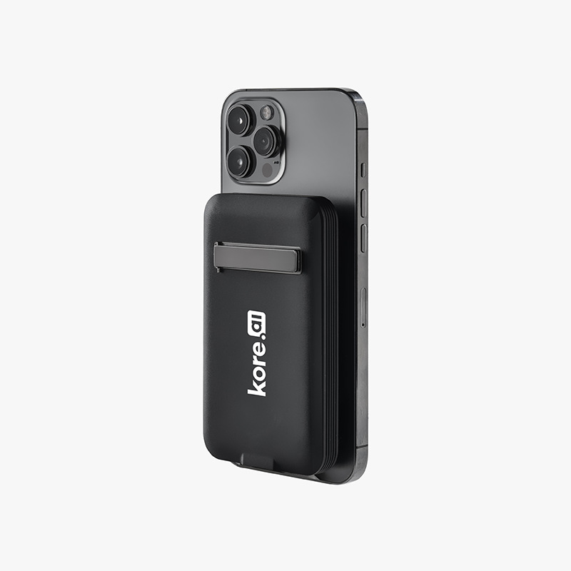 Magsafe Magnetic Wireless Power Bank 10000 Mah Creative Portable Fast Charging Mobile Power Bank Mobile Phone with Stand