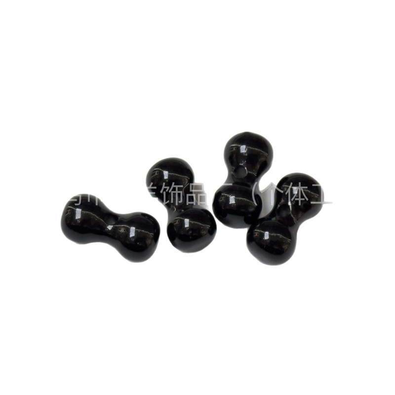ミニ穴あき骨ビーズジェンガ垂直穴 DIY ネックレスブレスレットアクセサリードーパミンかわいいバッグアクセサリー|undefined