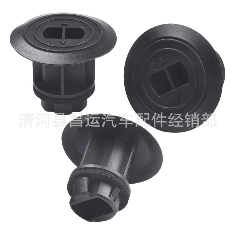 Compatible with 19 Models of Corolla, Camry, Levin, and Avalon Underbody Body Cover Skirts and Lower Side Beams Clips