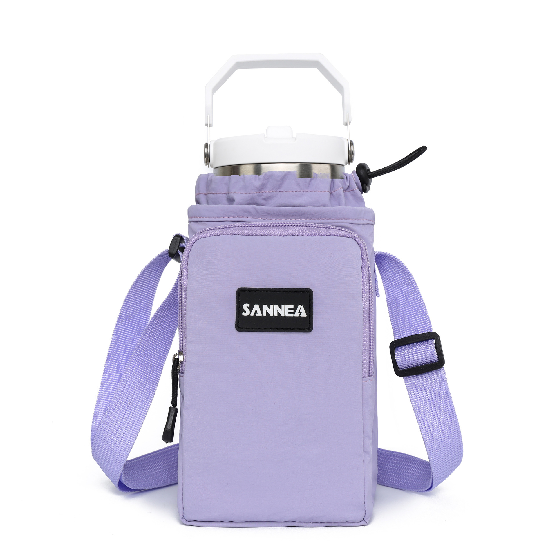 Bolsa de hervidor al aire libre para viajar y jugar bolsas de agua mineral portátiles para llevar llaves de teléfono móvil