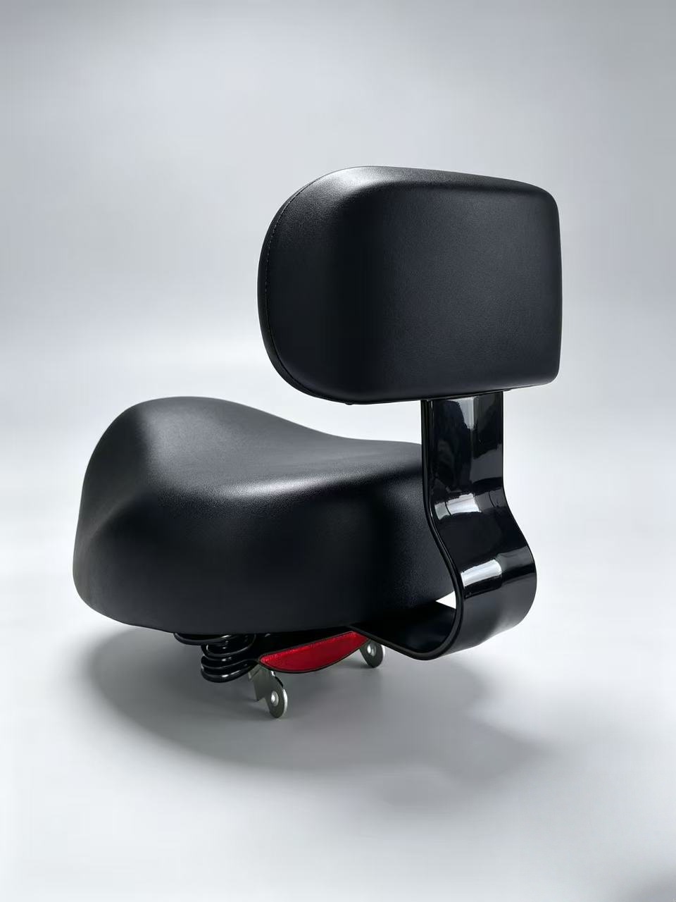 New Model Six-Spring Saddle Seat with Backrest, Universal for Electric Vehicles, Waterproof, Sun-Proof, Sturdy, Durable, Comfortable, and Not Tiring Even When Sitting for Long Periods