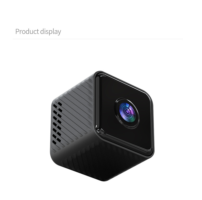 X2 akıllı WiFi kamerası, 1080P, gece görüşü