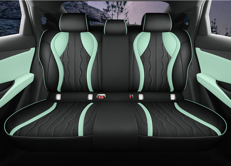 BYD Seal 06dmi Special Car Seat Cover Four Seasons Universal Full Cushion Leather Car Cushion Seat Cover