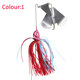 Flutter Buzzbait Lure Spinner Baits Fresh Water Bass Swimbait Tackle Gear