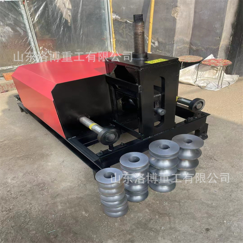 方管圆管弯弧设备 多功能弯管机 三轴滚圆机 弯拱 弯弧 大棚管