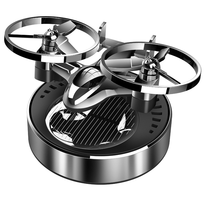 Transfronterizos de automóviles aromáticos para eliminar olores peculiares adornos aromáticos para pequeños aviones de doble turbina solar tipo asiento giratorio bálsamo