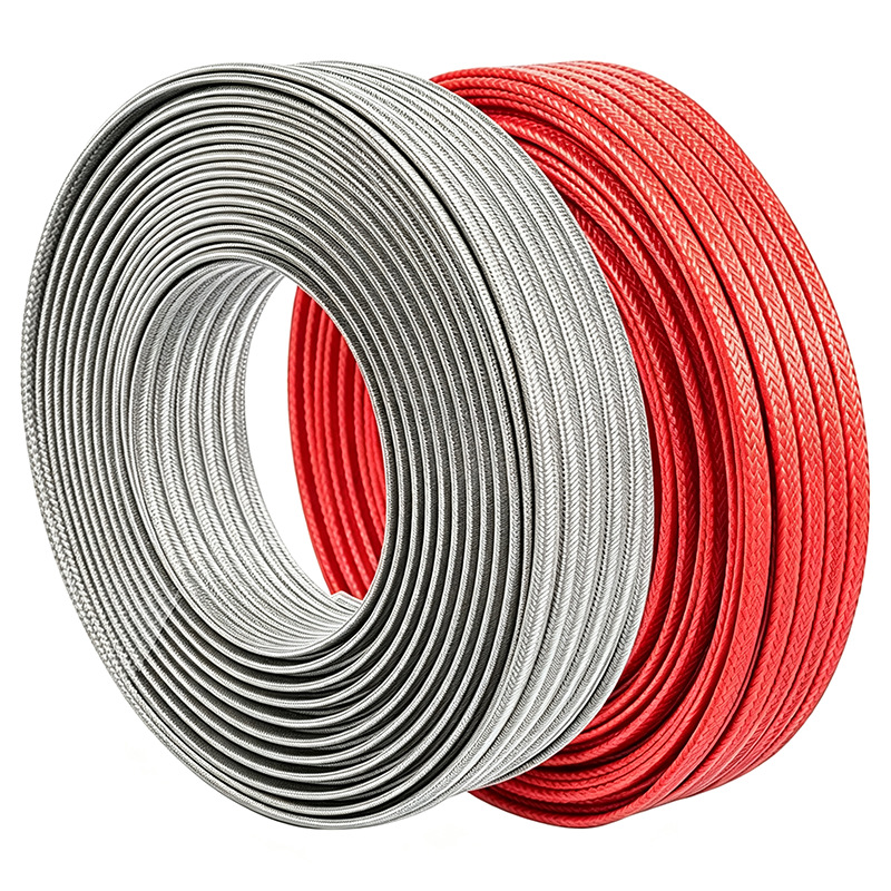 Low temperature electric heating with heat tracing water pipe, flame retardant and explosion-proof r
