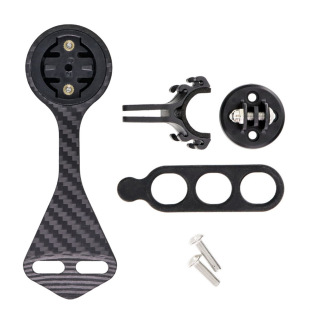 Suitable for F12 F MOST integrated bending handle special carbon fiber code meter rack road car code meter bracket code meter seat