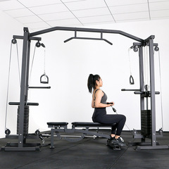 Commercial Gym Big Bird Gate Combo Trainer Home Multifunction Cross Clamp Strength Equipment