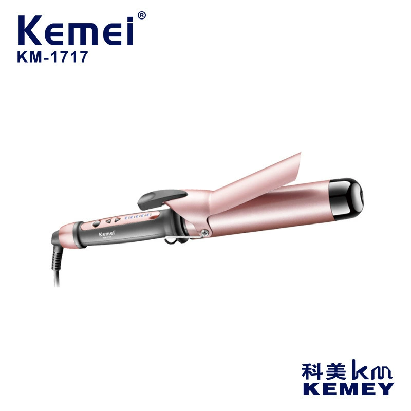 KM-1717 Kemei/Kemei отрицательно ионизированная постоянная температура прическа ролик стержень пять передач настройка завивка для студентов общежитие