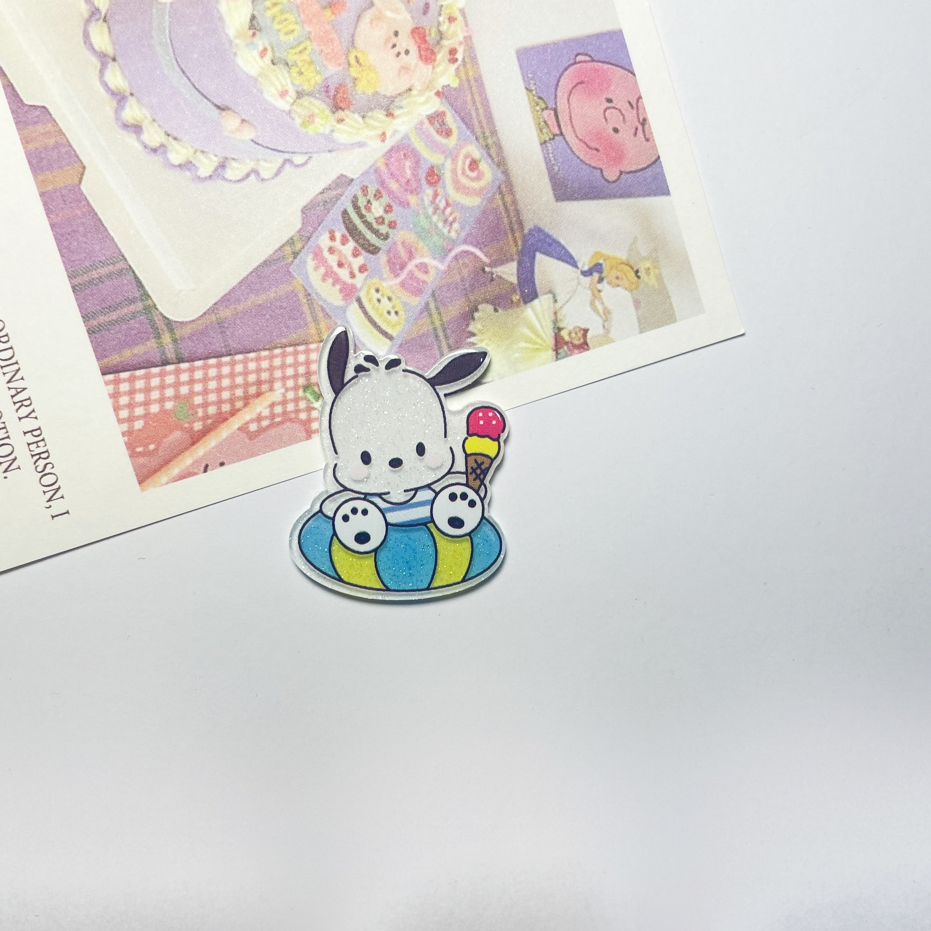 스윔 링 파차 3cm * 2.6cm (싱글 피스)