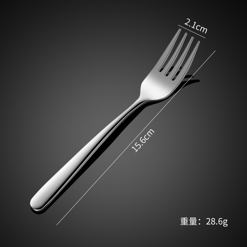 厚いエレガント304ステンレス食器ナイフフォークスプーンステーキセットシリーズホテル洋食コーヒーデザートスプーン|undefined
