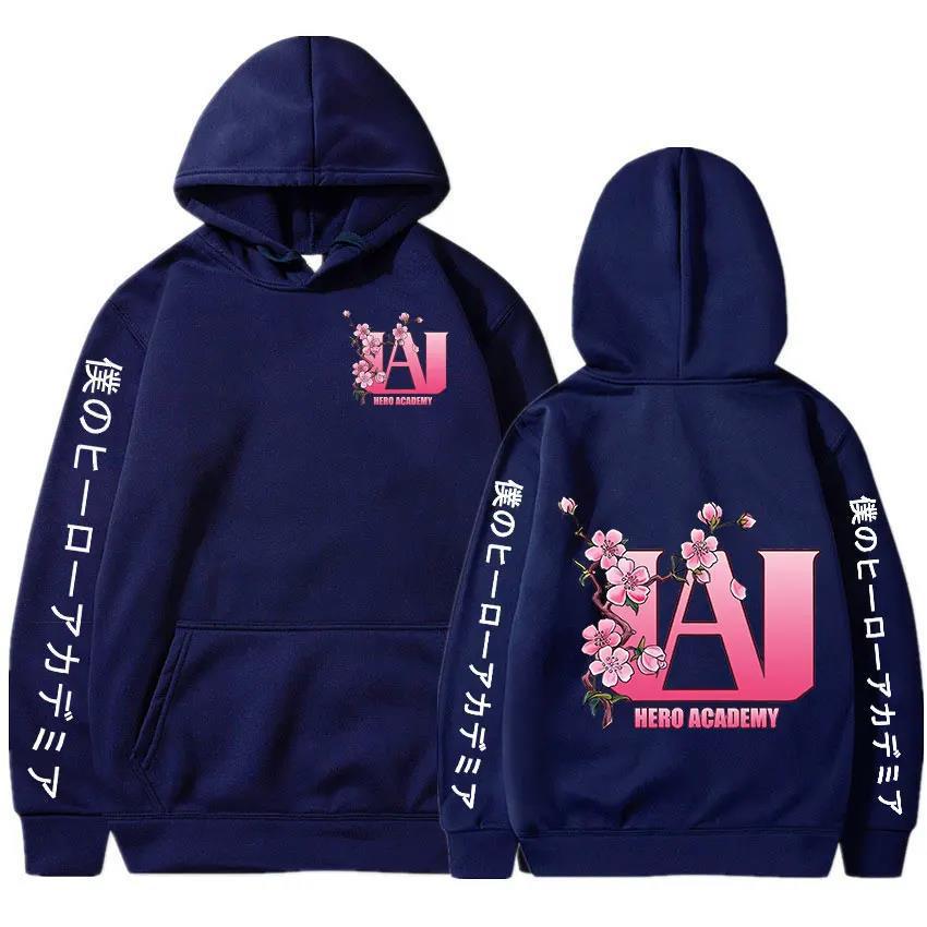 Anime My Hero Academia UA High Cherry Blossom Graphics Logo
