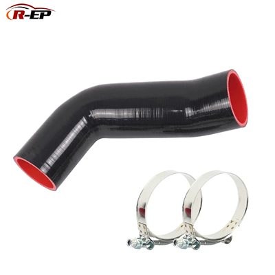 Golf Mk7 Audi S3 Seat Leon Mk3 üçün Silikon Hava Borusu