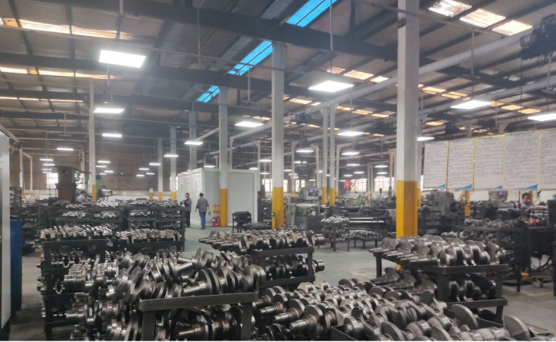 059105101BH is suitable for Volkswagen Audi CRC 3.0 V6 crankshaft