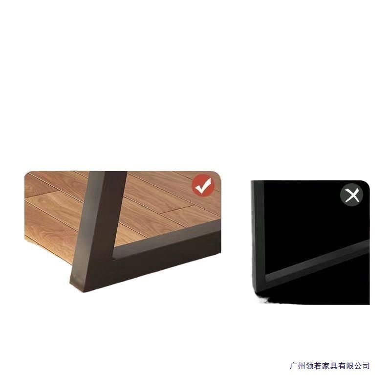实木色茶桌椅组合一桌五椅喝茶桌新中式商谈办公大板泡茶桌茶几桌|undefined