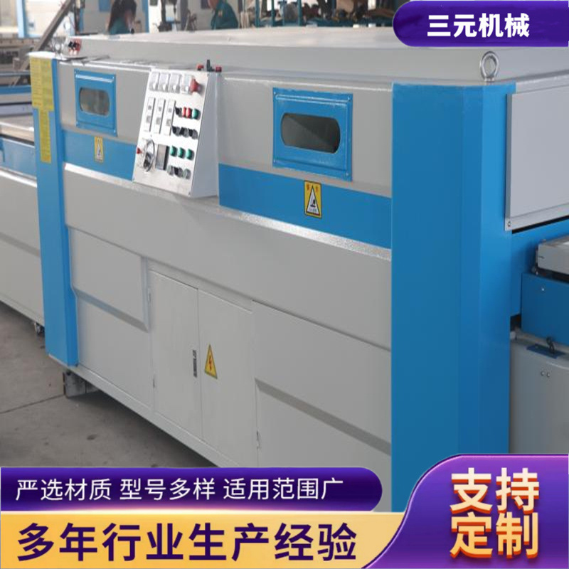智能操作气动翻盖真空覆膜机 软硬包橱柜室内木门真空吸塑机厂家