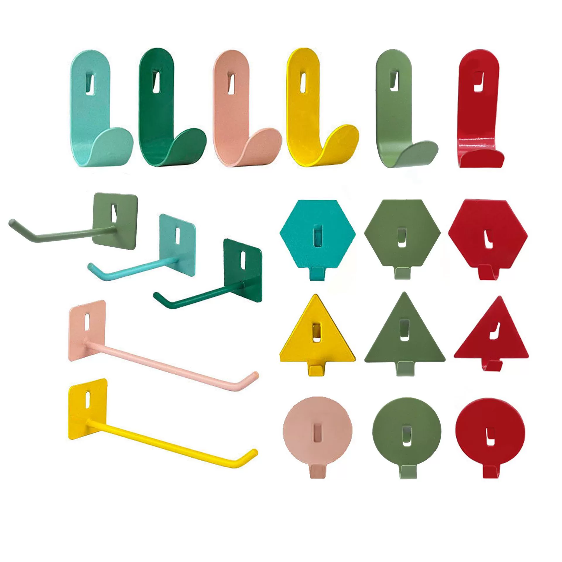 Аксессуары для перфорированной доски: специальный крючок с круглым отверстием, универсальная магнитная полка для хранения, крючок для хранения, настенное хранение своими руками