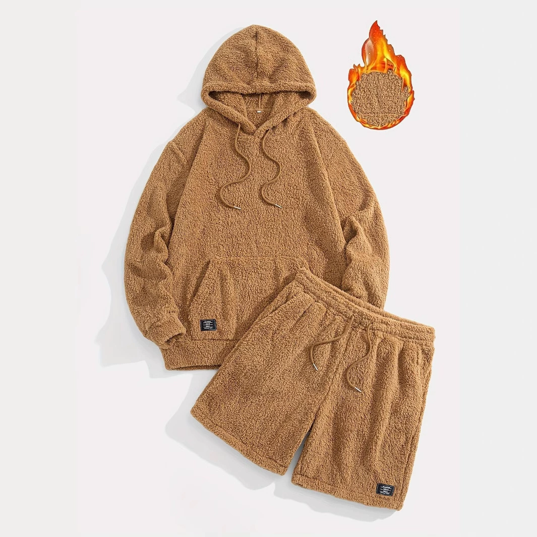 Повседневный кашемировый рыхлый свитер куртка с капюшоном, чтобы согреться