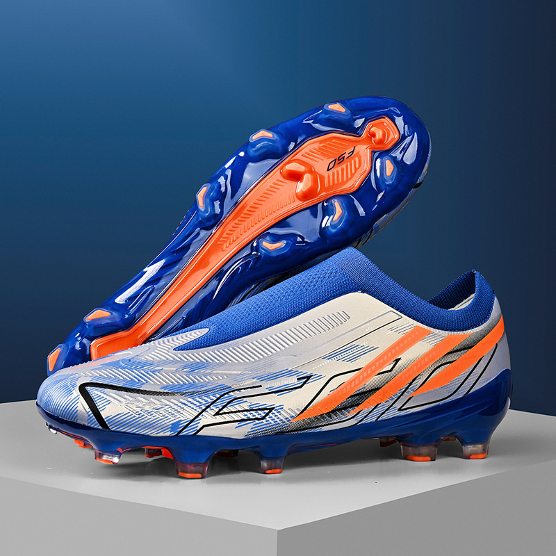 Zapatillas de Entrenamiento de Fútbol de Caña Baja AG TF TPU Ligero para Pastizales Naturales y Artificiales