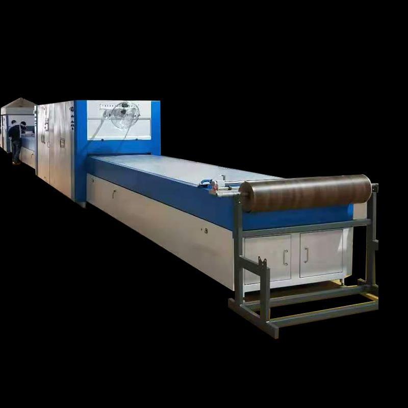 大负压触摸屏真空覆膜机 橱柜移门吸皮机新技术底上加温覆膜机