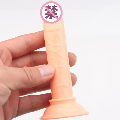 Mini female dildo, manual crystal simulation suction cup dildo, female adult masturbation device