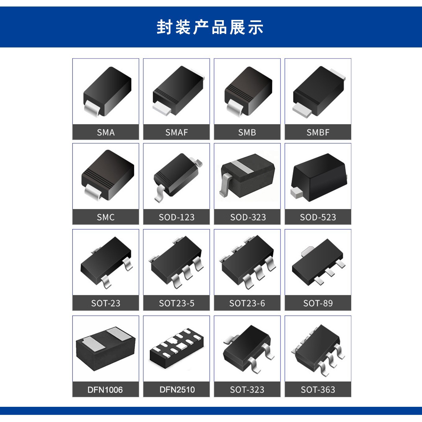 Crystal-Guide Microelectronics DS220W SOD-123FL Surface-mounted Schottky Rectifier Diode Original
