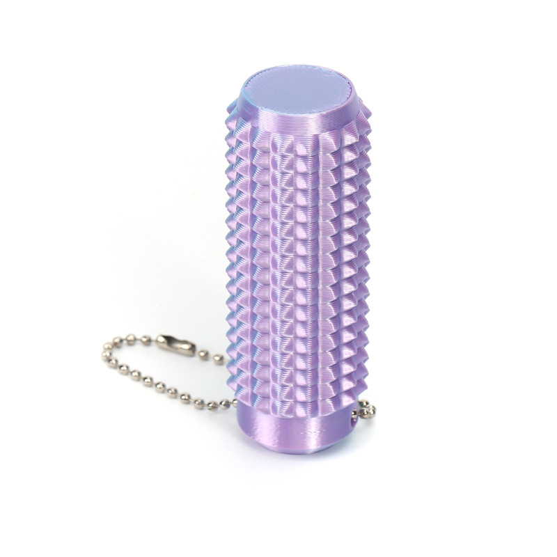 Fidget rotatorio impreso en 3D, juguete antiestrés portátil