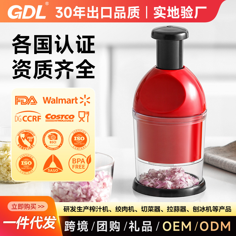 Gaudalai 마늘 마셔 마늘 박수 칼 식품 등급 국경 뜨거운 판매 마늘 주방 도구