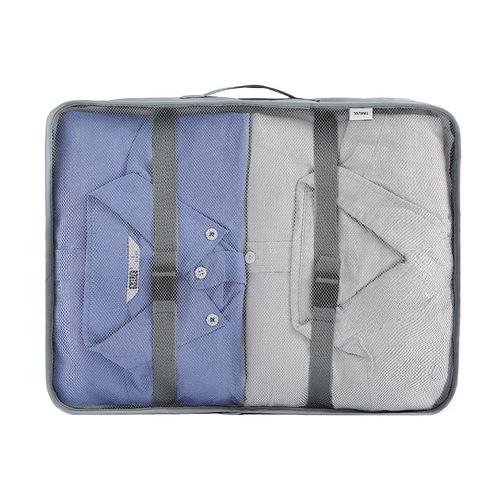 Travel seven-piece set storage bag, moving large capacity convenient clothing classification storage travel underwear and toiletries storage bag