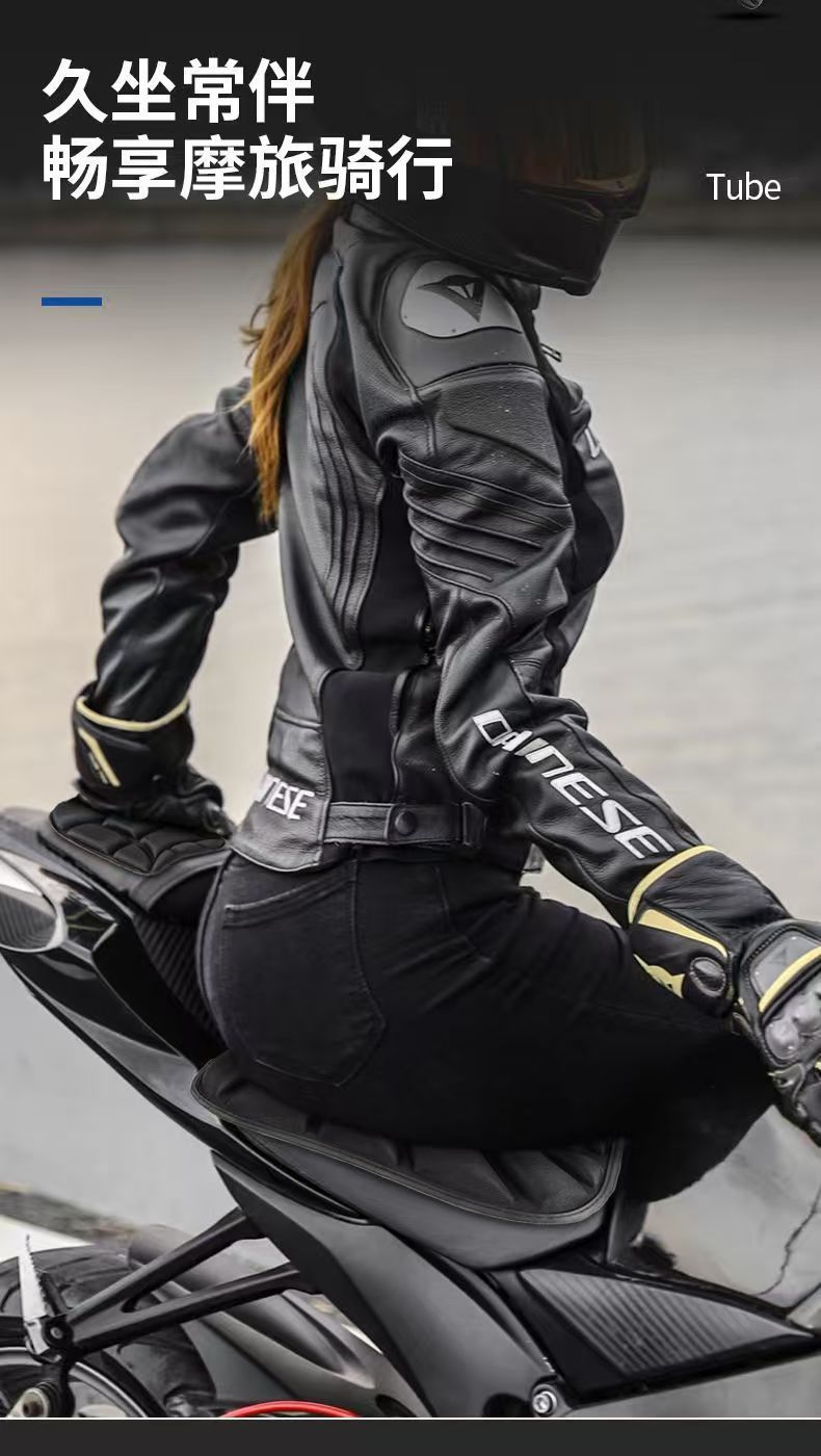 Motorcycle Seat Cushion, Sun Protection, Electric Vehicle Anti-Fall Shock Absorption, Convenient Breathable Hip Pad, Butt Pad Seat Cover