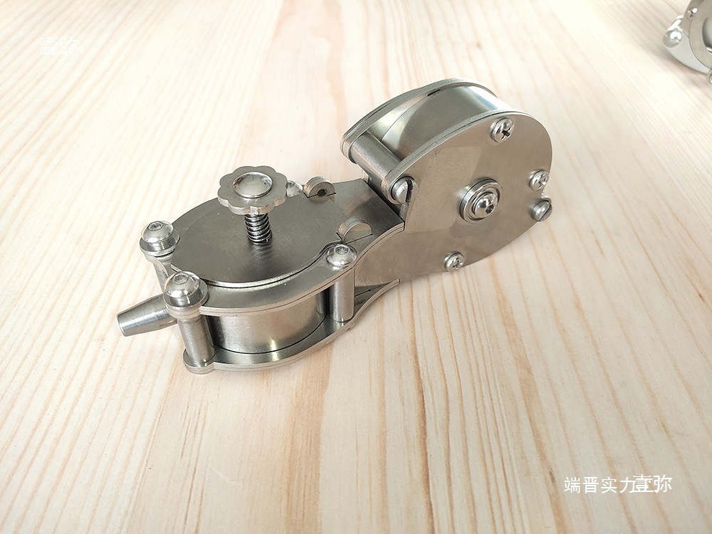 不锈钢木工墨斗 ya-m 小墨斗 迷你 手摇款 放线 装修 木工 家装