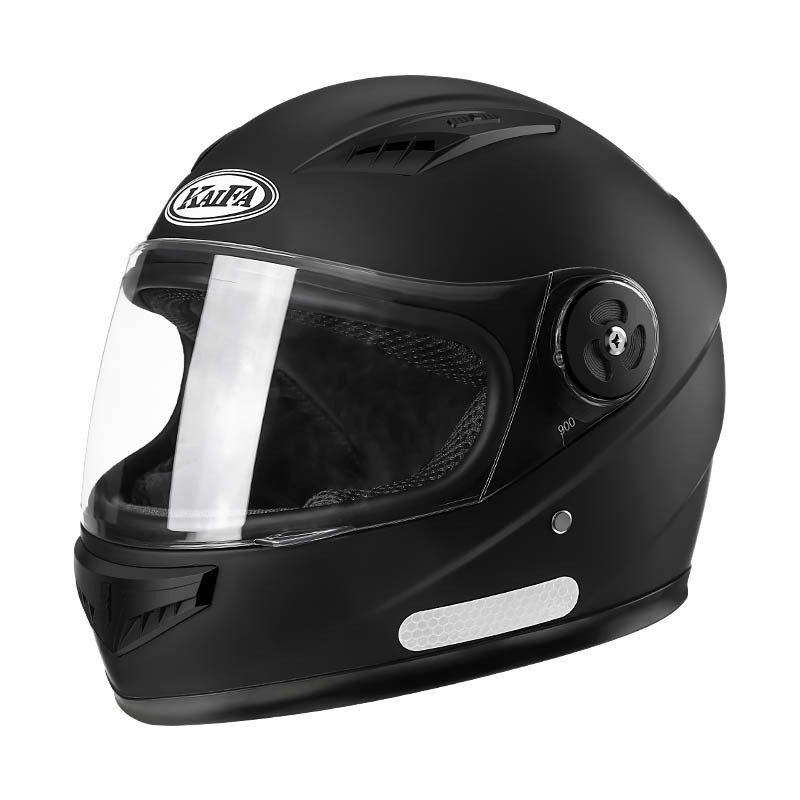 Casco eléctrico de batería de invierno grueso y caliente para hombres y mujeres de otoño y invierno para protegerse del viento y evitar la niebla, casco general de seguridad de cuatro estaciones