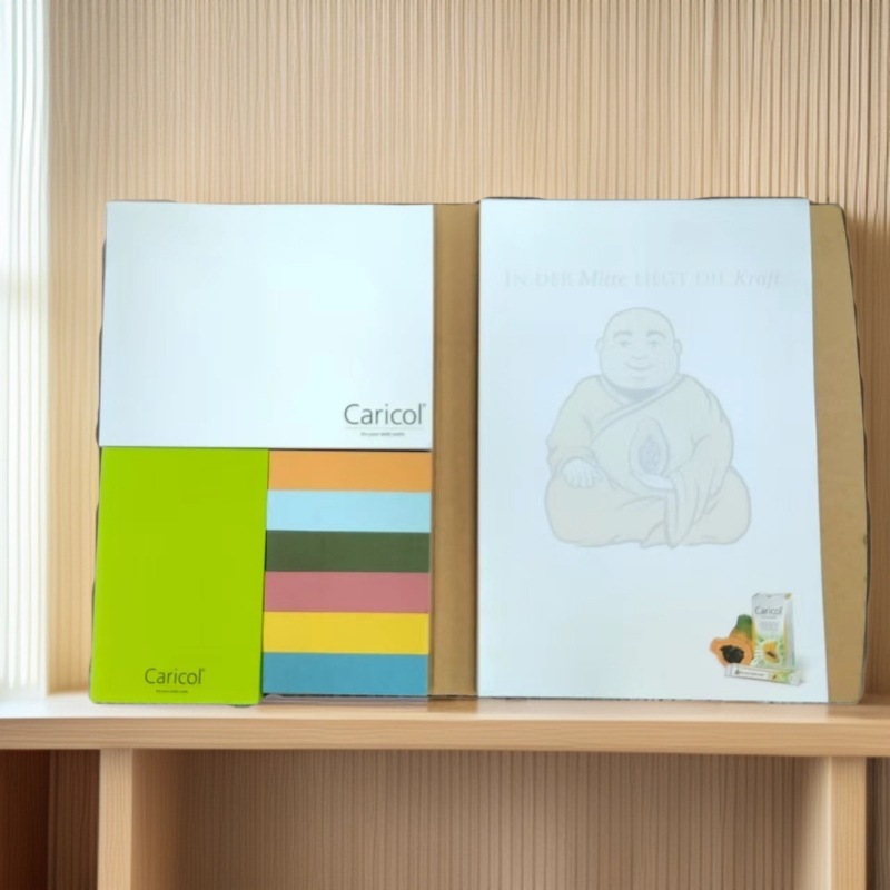 定制便利贴牛皮标签贴手账记事本办公品多尺寸组合高品质便签