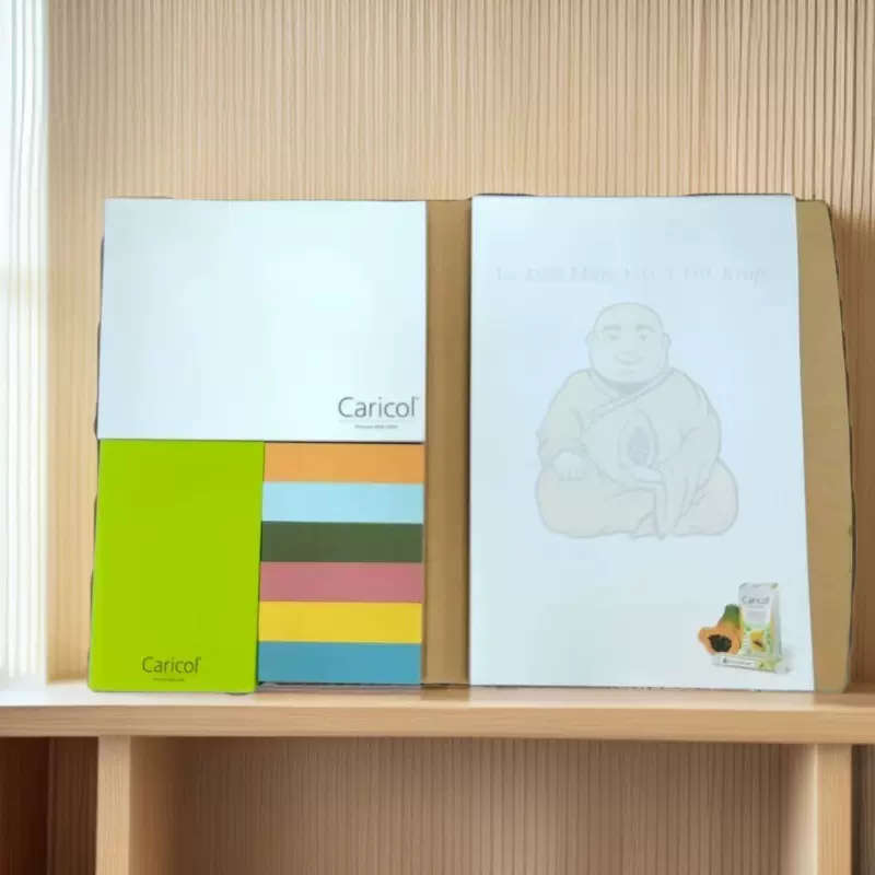 定制便利贴牛皮标签贴手账记事本办公品多尺寸组合高品质便签