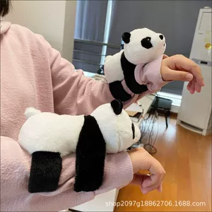 Милый браслет ручная кукла плюшевая игрушка панда