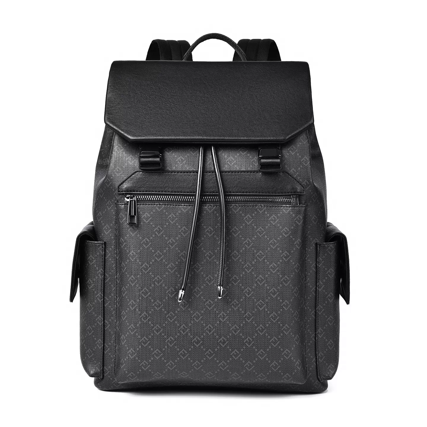 大容量通勤电脑包潮酷时尚大学生书包商务防水休闲背包男款双肩包