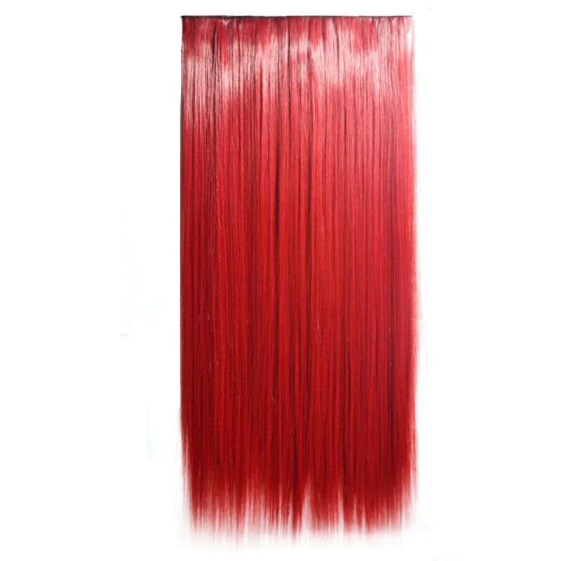 7. Burgundy Straight 5S-1762#