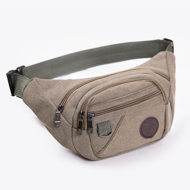 Bolso de cintura para hombres al por mayor sitio de construcción puesto de trabajo bolso de cajero montañismo al aire libre montañismo escalada bolso de teléfono móvil bolso de pecho crossbody