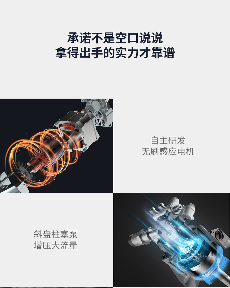Yili car washer artifact high pressure water pump household 220V high power portable car brush tool cleaning machine water gun