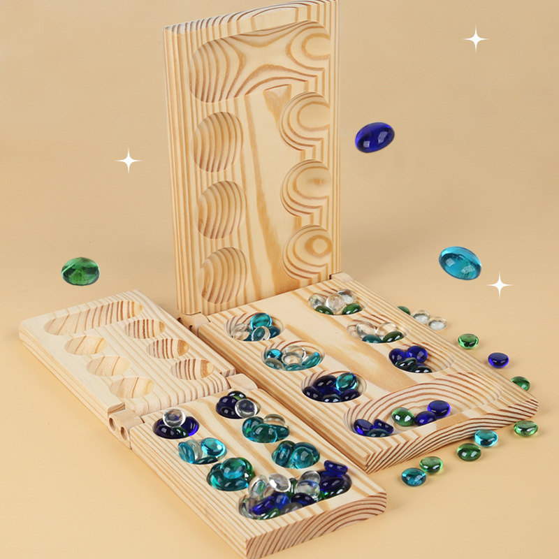 Intellectual logic board game for boys and girls