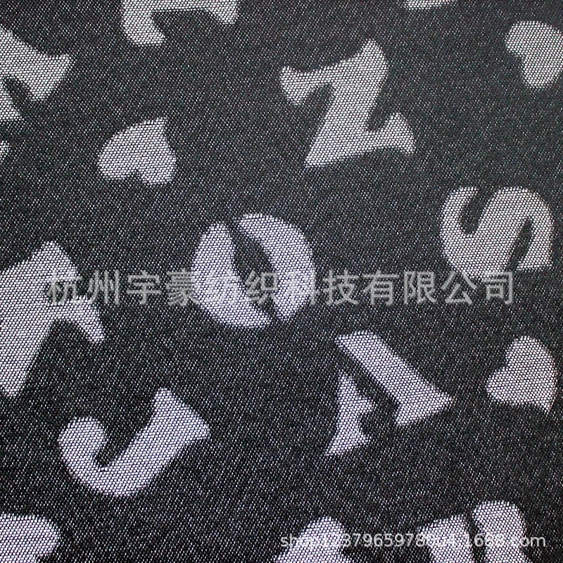 家居家纺面料空气层亲肤舒适梭织提花布席梦思床垫面料针织面料