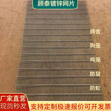 镀锌铁丝网养殖围栏鸽舍鸟笼围网电焊网格网片狗笼垫底网鸽舍地网