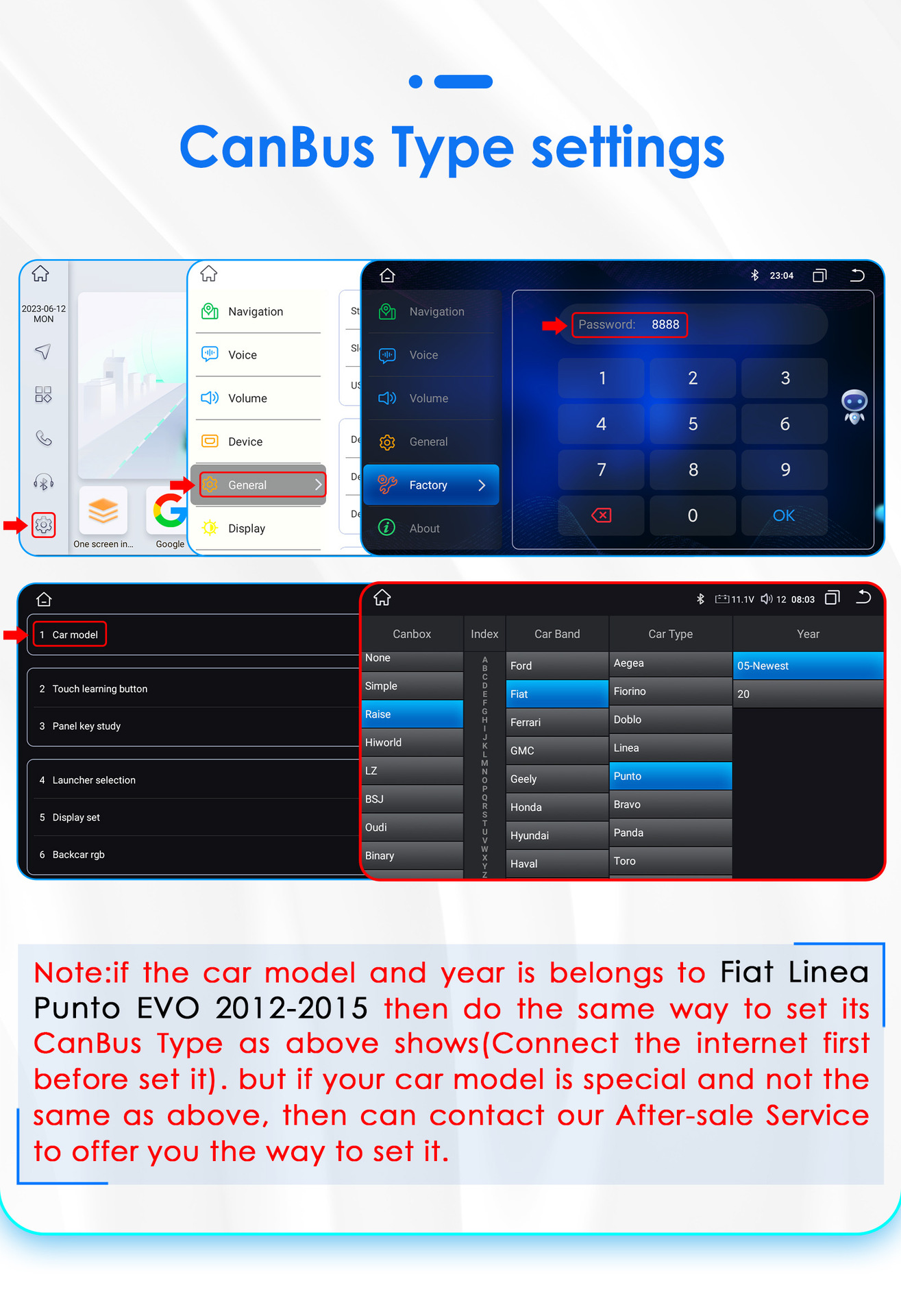 9inch Large Screen Suitable for 12-15 Fiat Panda Car Android Navigation Gps Navigator All-In-One Mp5